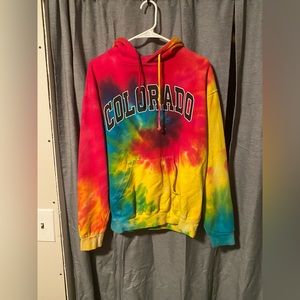 Tie dye sweatshirt